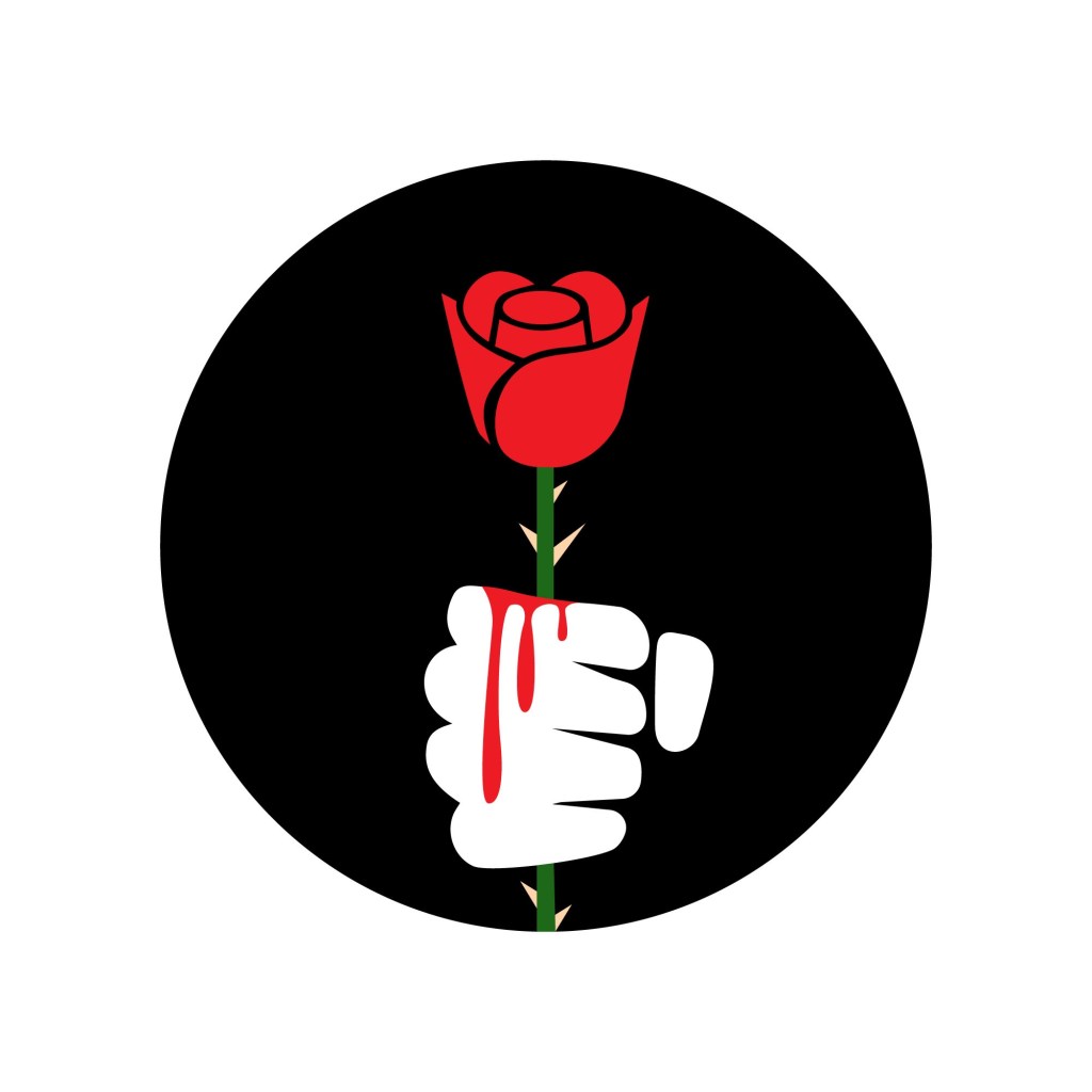 The Fist with The&nbsp;Rose